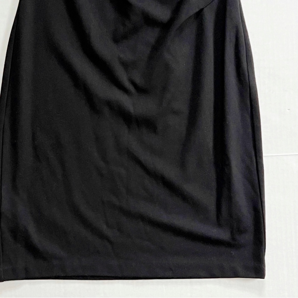 Ann Taylor Black Midi Dress - Picture 3 of 6